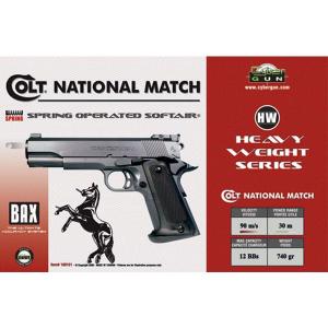 Pistol Airsoft Colt National Match