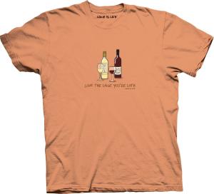 Tricou Love the Wine Youre With