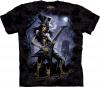 Tricou skulbone slash