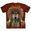 Tricou wolf spirit chief