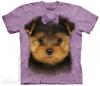 Tricou yorkshire terrier puppy