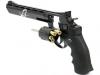 Revolver dan wesson 8 inch negru - full metal - gnb - co2