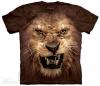 Tricou big face roaring lion