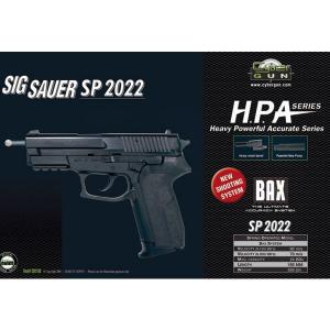 Pistol Airsoft Cybergun HPA Sig Sauer SP2022