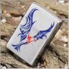 Bricheta zippo tattegle brushed chrome