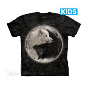 Tricou COPII YIN YANG WOLVES