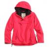 Jacheta dama raw vintage windbreaker red