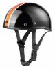 Casca halbschale braincap orange black