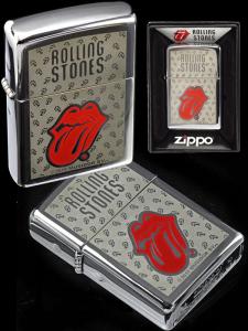 Bricheta Zippo Lighter Rolling Stones