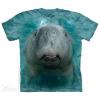 Tricou big face manatee