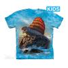 Tricou copii dimetrodon