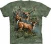 Tricou deer collage