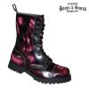 Bocanci Boots & Braces Neon Pink