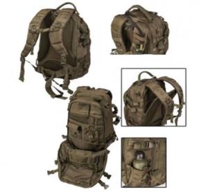 RUCSAC MISSION PACK LASER CUT LG 25 L COYOT