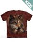 Tricou copii forest wolves