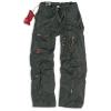 Pantaloni Raw Vintage Infantry Cargo Negri