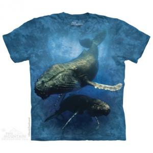 Tricou BLUE WHALE