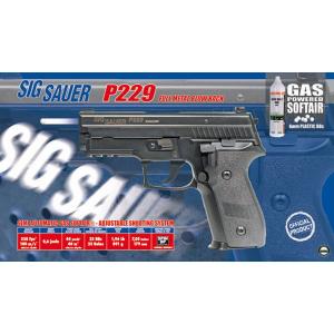 Pistol Airsoft Sig Sauer P229  KJW