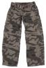 Pantaloni Dama US Cargo Combat Gri Camo Washed