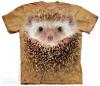 Tricou big face hedgehog