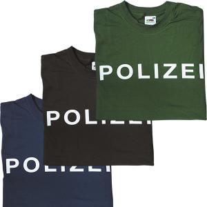 Tricou Barbati Polizei Verde