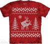 Tricou reindeer style
