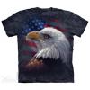 Tricou american pride eagle