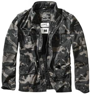 Veston Britannia Dark Camo