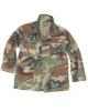 Veston copii bdu camuflaj woodland