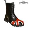 Bocanci boots & braces union jack