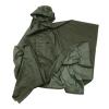 Poncho PVC Oliv