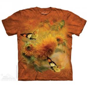 Tricou Sunflowers and Butterflies