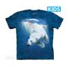 Tricou copii polar bear dive