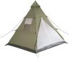 Cort 3 persoane indian tent tipi oliv