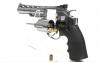 Revolver dan wesson 4 inch silver - full metal - gnb - co2