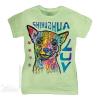 Tricou dama chihuahua luv