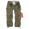 Pantaloni raw vintage premium camuflaj