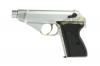 Pistol model 7.65 - gnb - silver