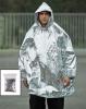 Poncho de supravietuire silver