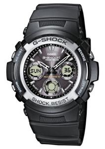 Ceas CASIO G-Shock Waveceptor AWG-100-1A Tough Solar