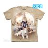 Tricou copii young and wild