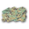 Uniforma armata 4 piese camuflaj acu digital woodland