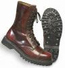 Bocanci militari undercover 10 eyelet - bordo