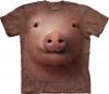 Tricou pig face