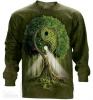 Bluza yin yang tree long sleeve