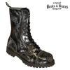 Bocanci Boots & Braces Mini Leo Gri