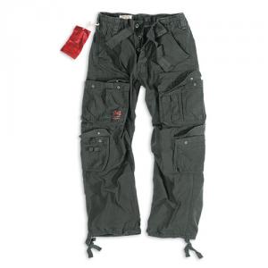 Pantaloni Raw Vintage Airborne Negri