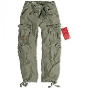 Pantaloni Raw Vintage Airborne Oliv