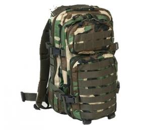 Rucsac Militar Asalt 30L Camuflaj Woodland