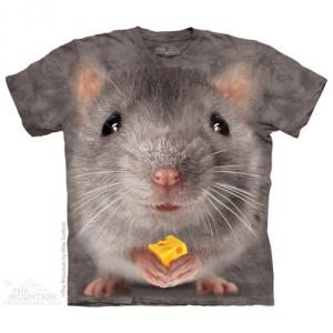 Tricou BIG FACE GREY MOUSE